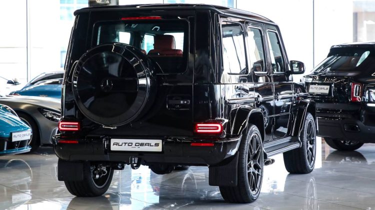 Mercedes Benz G 63 AMG | 2022 – GCC – Warranty Available | 4.0L V8
