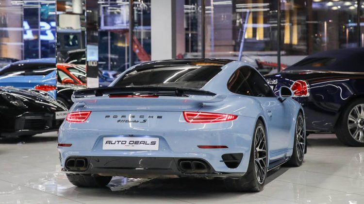 Porsche 911 Turbo S | 2016 – GCC | 3.8 F6