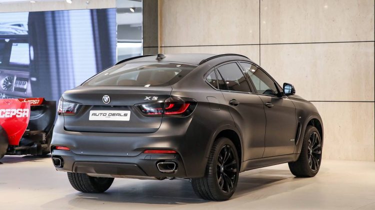 BMW X6 X-Drive 35i | 2019 – GCC -Warranty & Service Contract – Full Service History | 3.0L i6