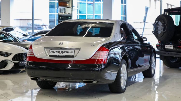 Mercedes Benz Maybach 57 S | 2008 – GCC | 5.5L V12
