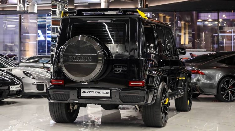 Mercedes Benz G 63 AMG Brabus 800 | 2021 – Full Options | 4.0L V8