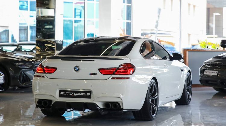 BMW M6 Coupe | 2013 – GCC – Low Mileage | 4.4L V8