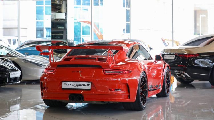 Porsche 911 GT3 RS | 2016 – GCC – Warranty Available | 3.8L F6