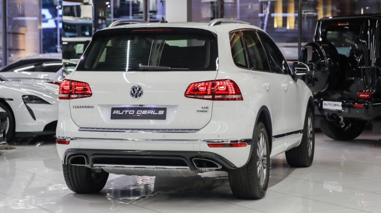 Volkswagen Touareg | 2017 – GCC – Low Mileage | 3.6L V6