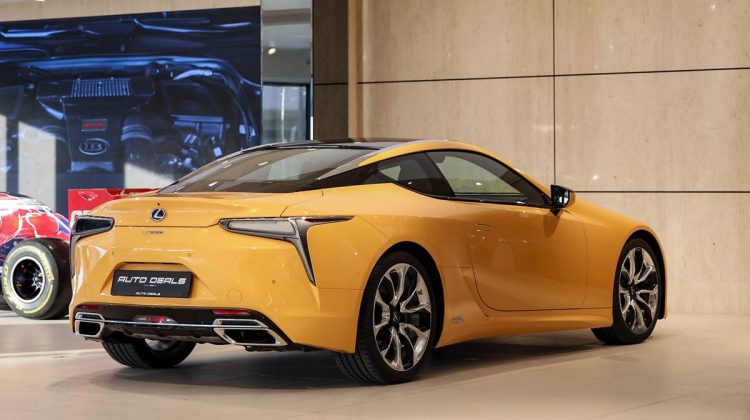 Lexus LC 500 Hybrid | 2017 – GCC – Low Mileage | 3.5L V6