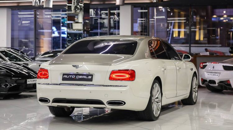 Bentley Continental Flying Spur | 2014 – GCC | 6.0L W12
