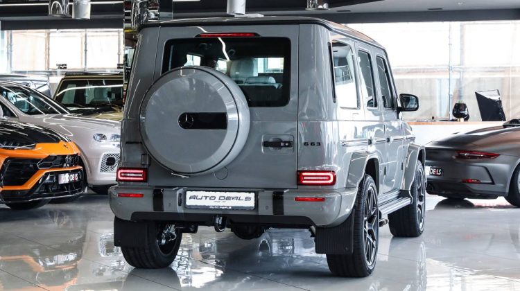 Mercedes Benz G 63 AMG Night Package | 2022 – GCC – Warranty And Service Contract | 4.0L V8