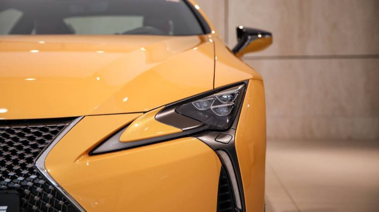 Lexus LC 500 Hybrid | 2017 – GCC – Low Mileage | 3.5L V6