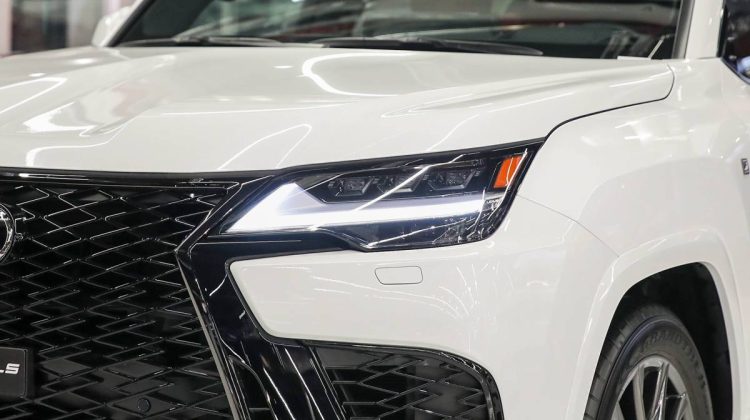 LEXUS LX 600 F-Sport | 2022 – BRAND NEW – GCC | 3.5 V6
