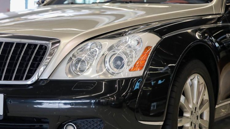 Mercedes Benz Maybach 57 S | 2008 – GCC | 5.5L V12