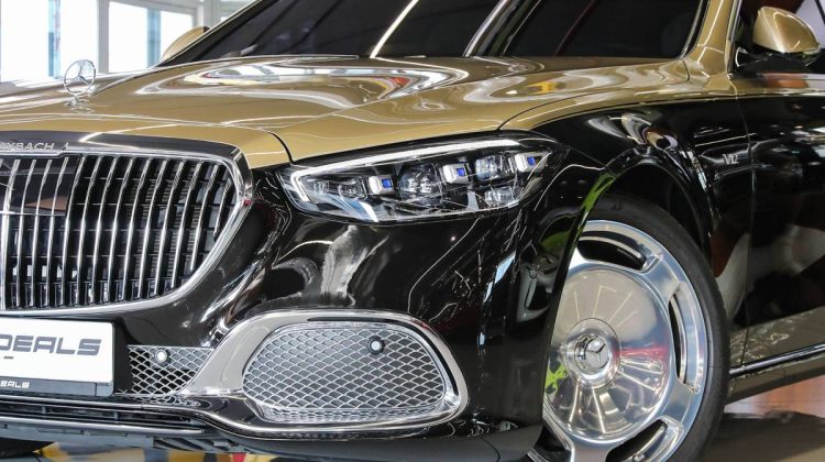 Mercedes Benz S 680 Maybach | 2022 – GCC – Warranty Available | 6.0L V12