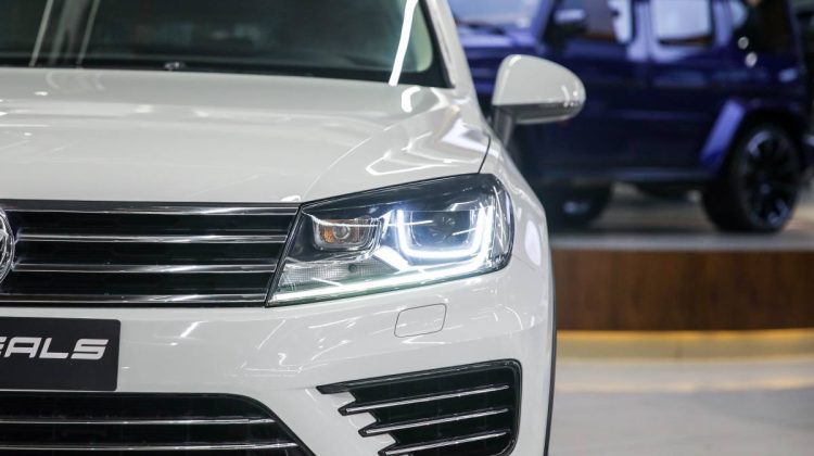 Volkswagen Touareg | 2017 – GCC – Low Mileage | 3.6L V6