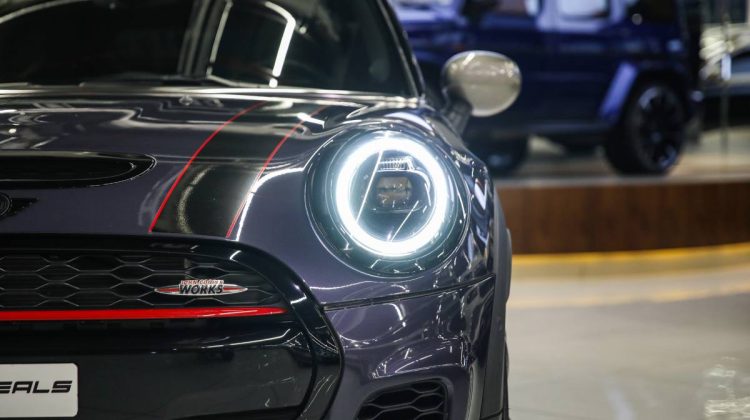 Mini Cooper John Cooper Works | 2021 – GCC – Service Contract – Full Service History | 2.0L i4