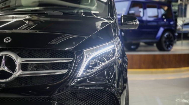 Mercedes Benz Viano V 250 | 2023 – GCC | 2.0L i4
