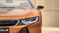 BMW i8 Roadster e-Drive | 2019 – GCC – Warranty and Service Contract Available | 1.5L i3 11.6KwH