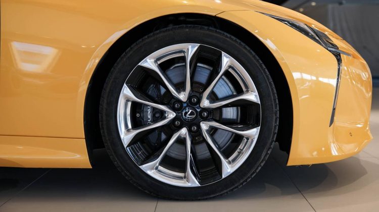 Lexus LC 500 Hybrid | 2017 – GCC – Low Mileage | 3.5L V6