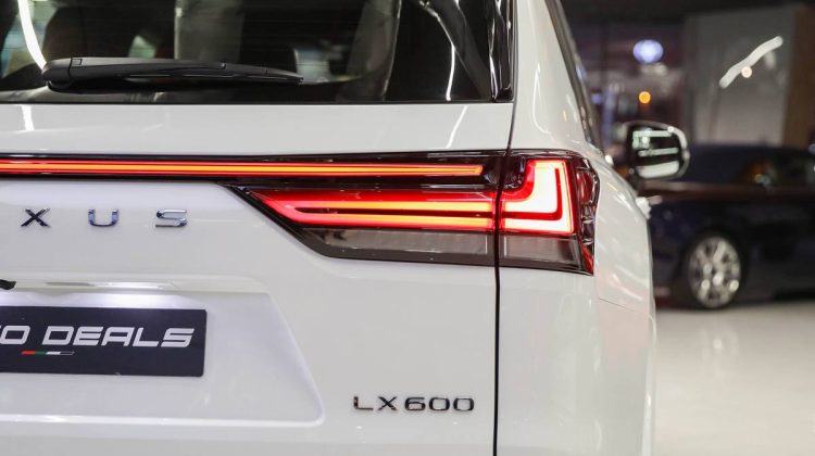 LEXUS LX 600 F-Sport | 2022 – BRAND NEW – GCC | 3.5 V6