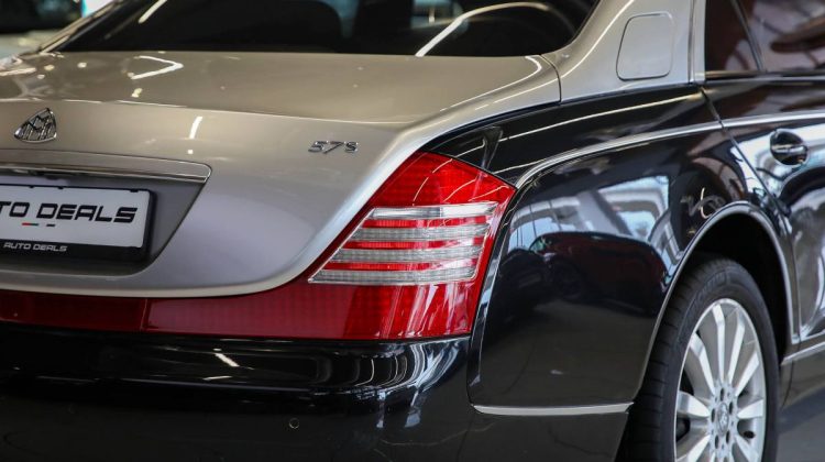 Mercedes Benz Maybach 57 S | 2008 – GCC | 5.5L V12