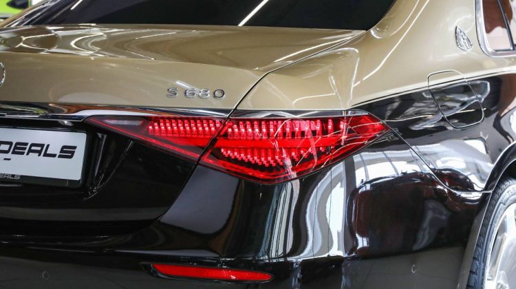 Mercedes Benz S 680 Maybach | 2022 – GCC – Warranty Available | 6.0L V12