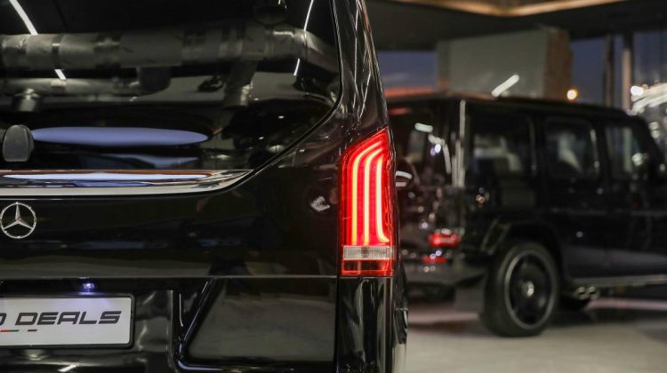 Mercedes Benz Viano V 250 Starlight | 2017 – Full Options | 2.0L i4