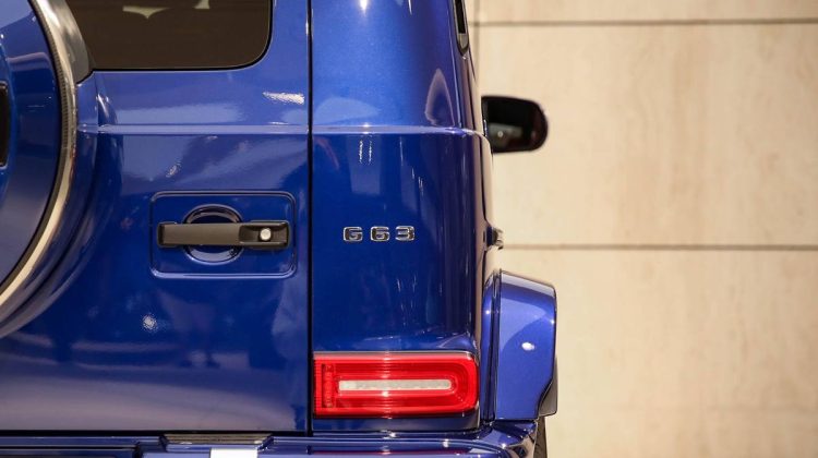 Mercedes Benz G 63 AMG | 2019 – Full Options | 4.0L V8