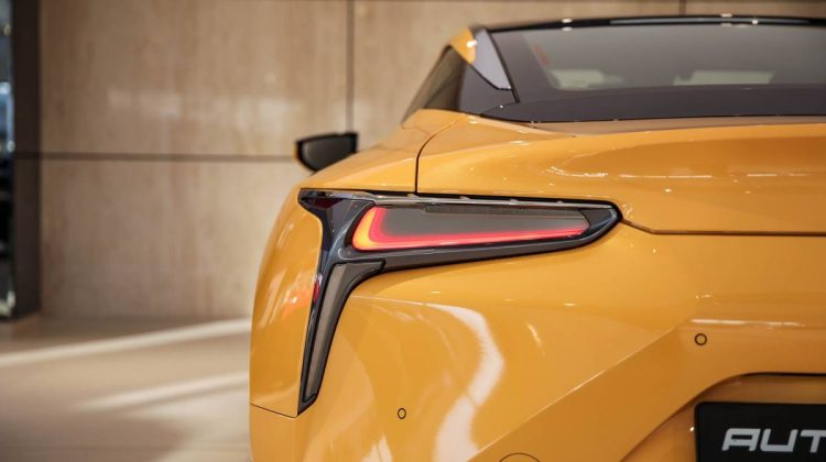 Lexus LC 500 Hybrid | 2017 – GCC – Low Mileage | 3.5L V6