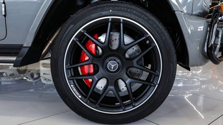 Mercedes Benz G 63 AMG Night Package | 2022 – GCC – Warranty And Service Contract | 4.0L V8