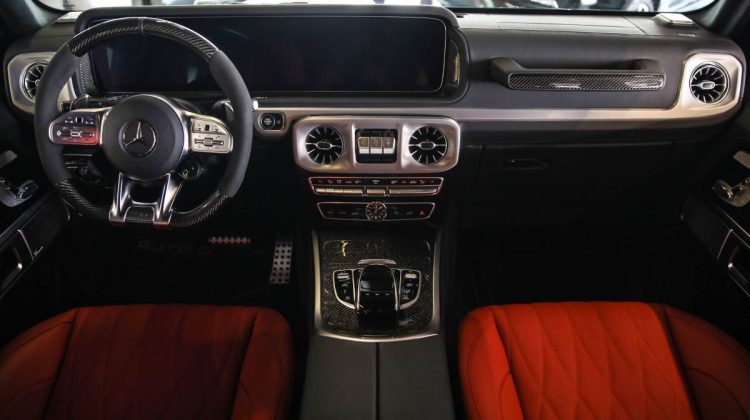 Mercedes Benz G 63 AMG | 2022 – GCC – Warranty Available | 4.0L V8