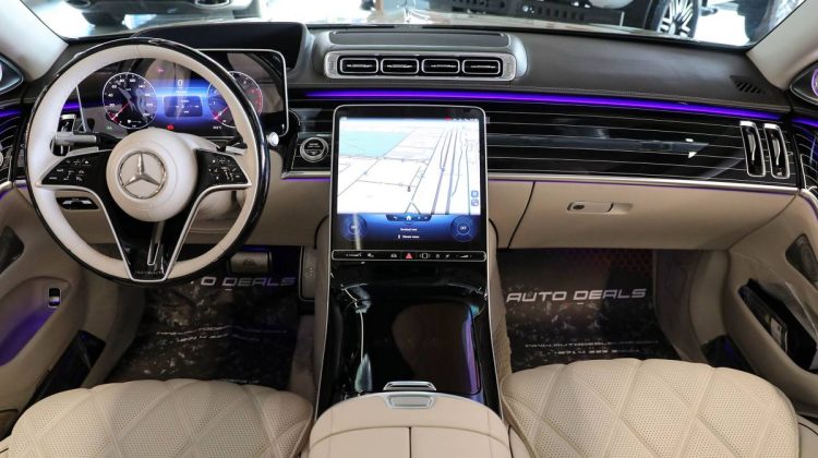 Mercedes Benz S 680 Maybach | 2022 – GCC – Warranty Available | 6.0L V12