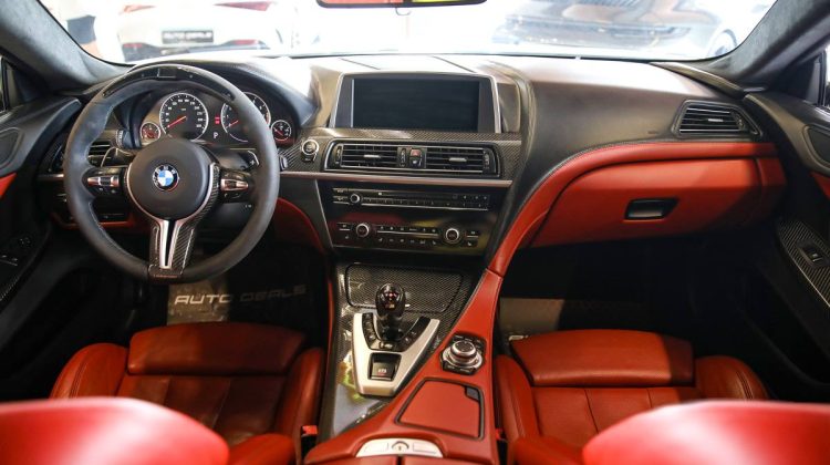 BMW M6 Coupe | 2013 – GCC – Low Mileage | 4.4L V8