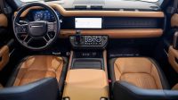 Land Rover Defender 110 X P 400 | 2022 – GCC – Warranty And Service Contract Available | 3.0L i6
