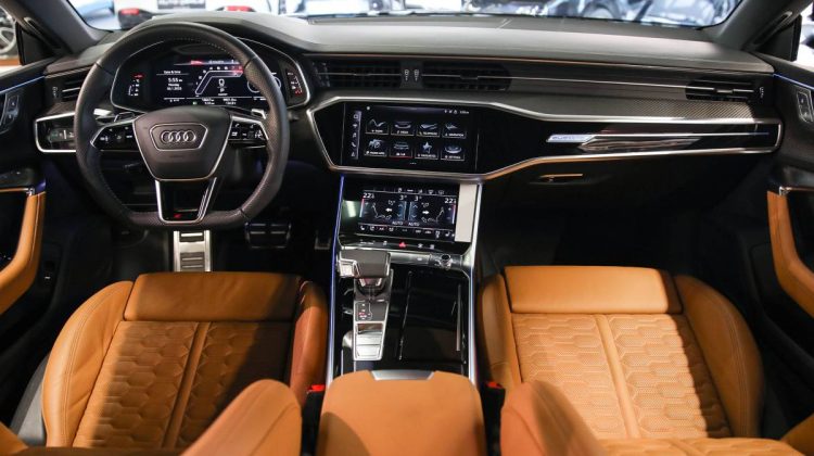 Audi RS7 Sportsback Quatrro | 2021 – GCC – Warranty and Service Contract Available – Full Service History | 4.0L V8