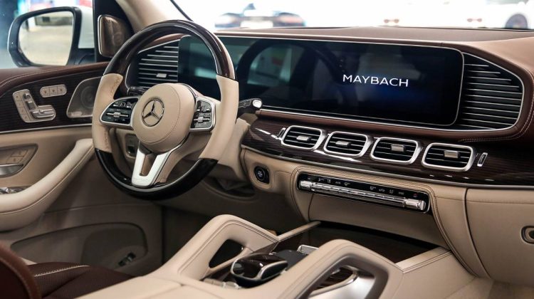 Mercedes Benz GLS 600 Maybach | 2023 – GCC – Warranty & Service Contract Available | 4.0L V8