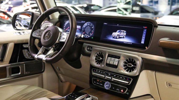 Mercedes Benz G 63 AMG | 2022 – GCC – Under Warranty | 4.0L V8