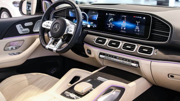 Mercedes Benz GLS 63 AMG | 2022 – GCC – Warranty & Service until 2027 | 4.0L V8