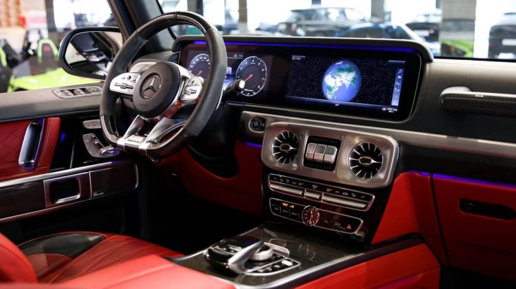 Mercedes Benz G 63 AMG | 2019 – GCC – Under Warranty | 4.0L V8