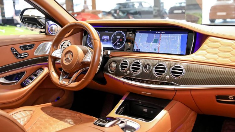 Mercedes Benz S 63 AMG 4 Matic LWB Brabus 850 | 2016 | 5.5L V8