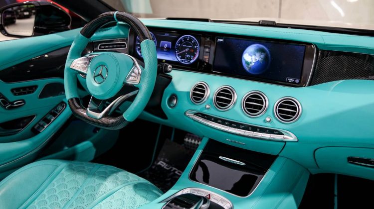 Mercedes Benz S 63 Cabriolet AMG Brabus | 2016 – GCC | 4.0L V8