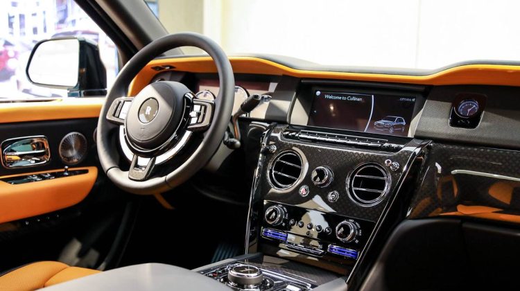 Rolls Royce Cullinan Black Badge | 2023 – GCC – Under Warranty And Service Contract | 6.7L V12