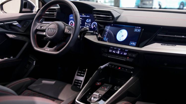 Audi S3 Quattro S Tronic | 2022 – GCC – Under Warranty and Service Contract | 2.0L i4