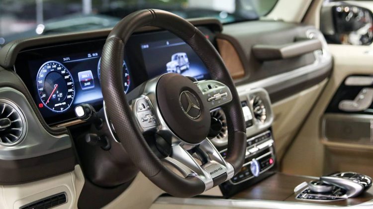 Mercedes Benz G 63 AMG | 2022 – GCC – Under Warranty | 4.0L V8