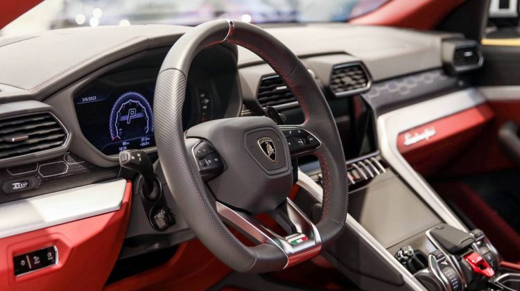 Lamborghini Urus | 2021 – GCC – Brand New – Full Service History | 4.0L V8
