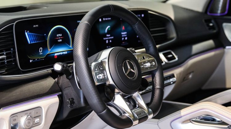 Mercedes Benz GLS 63 AMG | 2022 – GCC – Warranty & Service until 2027 | 4.0L V8