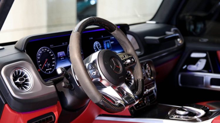 Mercedes Benz G 63 AMG | 2019 – GCC – Under Warranty | 4.0L V8