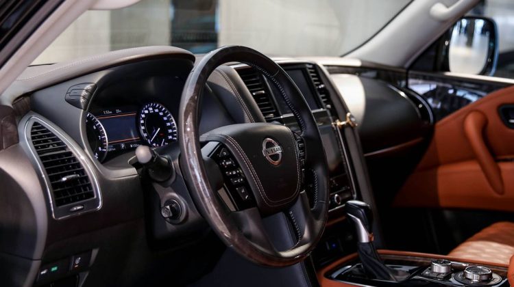 Nissan Patrol LE | 2020 – GCC – Full Service History | 5.6L V8