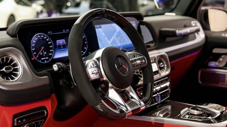 Mercedes Benz G 63 AMG | 2022 – GCC – Under Warranty and Service Contract | 4.0L V8