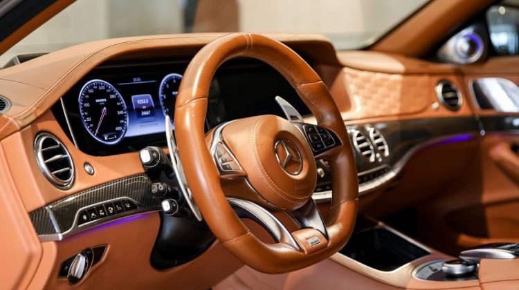 Mercedes Benz S 63 AMG 4 Matic LWB Brabus 850 | 2016 | 5.5L V8