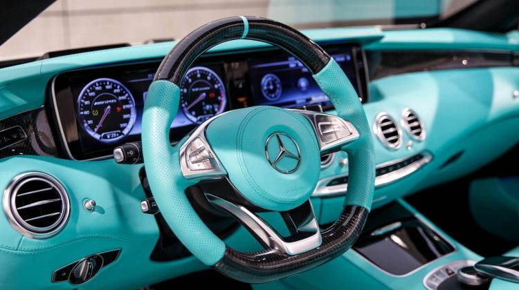 Mercedes Benz S 63 Cabriolet AMG Brabus | 2016 – GCC | 4.0L V8