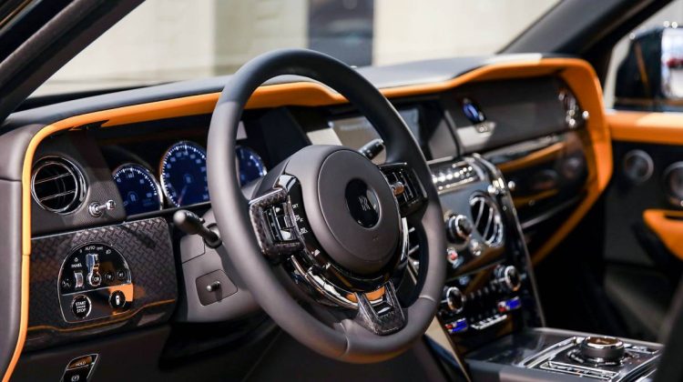 Rolls Royce Cullinan Black Badge | 2023 – GCC – Under Warranty And Service Contract | 6.7L V12