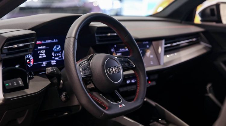 Audi S3 Quattro S Tronic | 2022 – GCC – Under Warranty and Service Contract | 2.0L i4